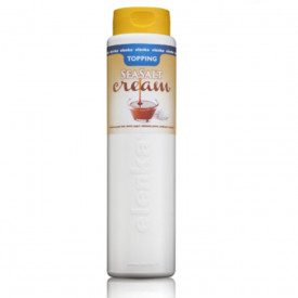 TOPPING SEA SALT ELENKA 1 kg. - SALTED CARAMEL | Elenka | Pack: bottle (pet) of 1 kg.; Product family: toppings and syrups | Gar