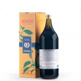 Buy BLOOD ORANGE FROM SICILY ELENKA | Elenka | bottles of 2.7 kg. | Concentrated juice prepared with Sicilian red oranges.