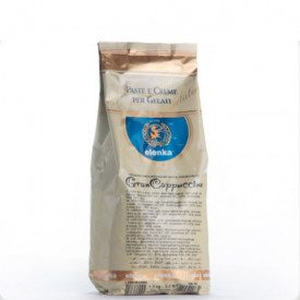Buy FROZEN CAPPUCCINO CREAM BASE ELENKA - 1 KG. | Elenka | bags of 1.5 kg. | gelato base to make the cappuccino cream in the slu