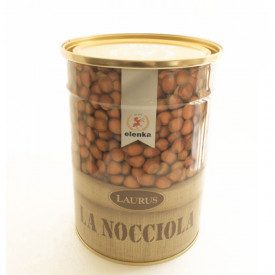 PASTA NOCCIOLA LAURUS ELENKA - 5,5 KG. Elenka | secchielli da 5,5 kg. | Pasta pura di nocciole, tostatura decisa. Confezione: se