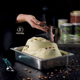 PISTACHIO OROVERDE "GREEN GOLD" PASTE ELENKA | Elenka | Pack: can of 1 kg.; Product family: nut pastes | A precious pure pistach