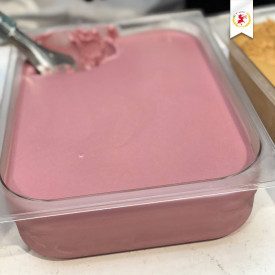 Buy CREMINO OTELLA PINK | Elenka | buckets of 3 kg. | Cream made of red fruits for the preparation of the Cremino in pan.