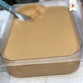 CREMINO OTELLA PEANUT | Elenka | Pack: buckets of 3 kg.; Product family: cream ripples | Peanut cream for the preparation of the