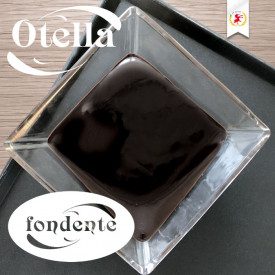 Acquista CREMA OTELLA FONDENTE | Elenka | secchielli da 3 kg. | Crema scura al cacao per la preparazione del cremino in vaschett
