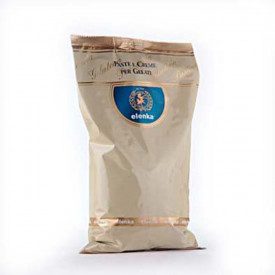 BROWNIES GELATO BASE ELENKA - 1,6 KG. | Elenka | Pack: bag of 1.6 kg.; Product family: ice cream bases | Complete gelato base to