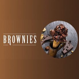 Buy BROWNIES GELATO BASE ELENKA - 1,6 KG. | Elenka | bag of 1.6 kg. | Complete gelato base to make a brownies-flavored gelato.