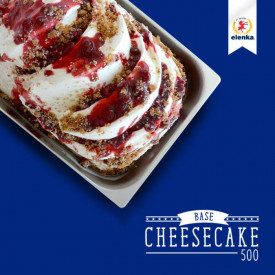 GELATO BASE CHEESECAKE 500 ELENKA 1,5 KG. | Elenka | Pack: bags of 1.5 kg.; Product family: ice cream bases | Complete gelato ge