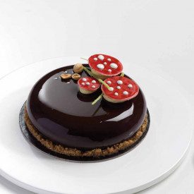 BASE SEMIFREDDO AL CIOCCOLATO ELENKA | Elenka | Confezione: secchielli da 1 kg.; Tipo di prodotto: pasticceria | Preparato in pa