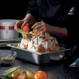 SICILIAN CASSATA PASTE ELENKA WITH CANDIED FRUIT | Elenka | Pack: bucket of 5 kg.; Product family: flavoring pastes | A Sicilian