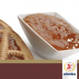 APRICOT PUREE FOR FILLING ELENKA - 14 KG | Elenka | Pack: bucket of 14 kg.; Product family: pastry | Apricot puree for pastry.