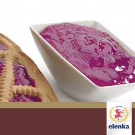 Buy STRAWBERRY JAM FOR FILLING ELENKA - 5 KG | Elenka | bucket of 5 kg. | Strawberry jam with 35% fruit.