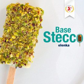 BASE STECCO ELENKA - GELATO SU STECCO - 5 KG. Elenka | sacchetti da 5 kg. | Base bianca da lavorarare in planetaria, per la prep