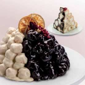 DARK CHOCOLATE FILLING CREAM MR DARK BY ELENKA | Elenka | Pack: bucket of 12 kg.; Product family: pastry | Filling cream for pas