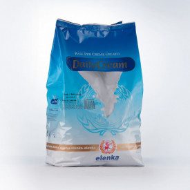 BASE DAILYCREAM ELENKA 3 KG. Elenka | sacchetti da 3 kg. | Base bianca da pastorizzare. Dosaggio 150 gr. per litro di miscela. C