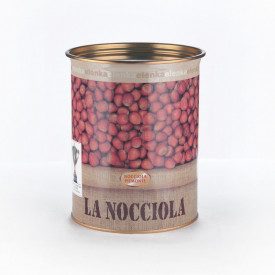 PIEDMONT HAZELNUT PASTE IGP ELENKA | Elenka | Certifications: igp, vegan; Pack: buckets of 5.5 kg.; Product family: nut pastes |