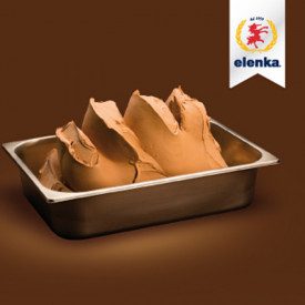 Buy DICS PASTE - CHOCOLATE HAZELNUT | Elenka | buckets of 5,5 kg. | Kiss taste gelato paste, cocoa and hazelnuts.