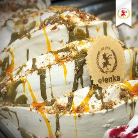 ALMOND SICILY PASTE 3 KG. - ELENKA | Elenka | Pack: buckets of 3 kg.; Product family: flavoring pastes | Sicilian almond Paste. 