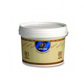 DULCE DE LECHE CREAM | Elenka | Pack: buckets of 7 kg.; Product family: cream ripples | Ripple cream to the taste of dulce de le