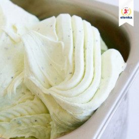 PASTA VANIGLIA NATURALE Elenka | secchiello da 1 kg. | Pasta a base di vaniglia, ingredienti completamente naturali. Confezione: