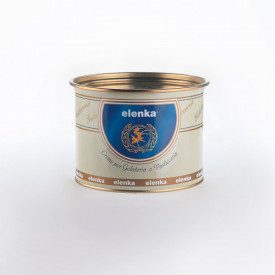 CRISPY PISTACHIO CREAM | Elenka | Pack: buckets of 3 kg.; Product family: cream ripples | Crispy gelato ripple cream with a tast