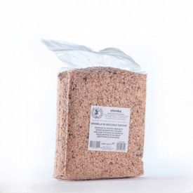 HAZELNUT IN GRAIN | Elenka | Pack: bags of 5 kg.; Product family: dried fruits and crunchies  | Chopped hazelnuts for decoration