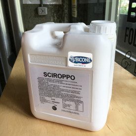 SCIROPPO NEUTRO PER GRANITA