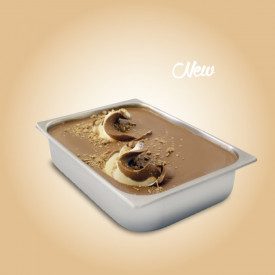 Buy LOVERIA CARAMEL CREAM - 5,5 Kg. | Leagel | bucket of 5,5 kg. | Caramel flavor ripple cream, cremino style.