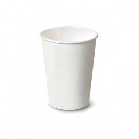 Gelq.it | Buy online 200 ML DRINK PAPER CUP - WHITE Scatolificio del Garda | pieces per box: 2.500 | 200 ml Paper cup - 20M Drin