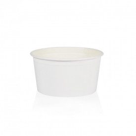 Gelq.it | Buy online 155 ML GELATO PAPER CUP MOD. 102 - WHITE Scatolificio del Garda | pieces per box: 1.485 | 155 ml Paper ice 