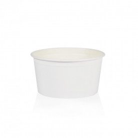 155 ML GELATO PAPER CUP MOD. 102 - WHITE | SDG | Pack: pieces per box: 1.485; Product family: paper cups and plastic cups | 155 