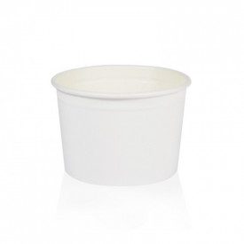 Gelq.it | Buy online 165 ML GELATO PAPER CUP MOD. 110 - WHITE Scatolificio del Garda | pieces per box: 2.184 | 165 ml Paper ice 
