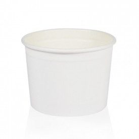 290 ML GELATO PAPER CUP MOD. 250 - WHITE | SDG | Pack: pieces per box: 960; Product family: paper cups and plastic cups | 290 ml