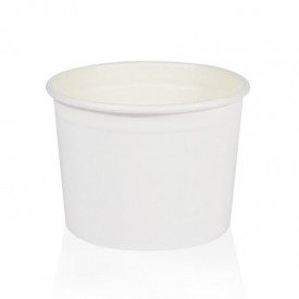 Gelq.it | Buy online 390 ML GELATO PAPER CUP MOD. 350 - WHITE Scatolificio del Garda | pieces per box: 1.200 | 390 ml Paper ice 