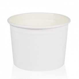 Gelq.it | Buy online 520 ML GELATO PAPER CUP MOD. 450 - WHITE Scatolificio del Garda | pieces per box: 1.140 | 520 ml Paper ice 
