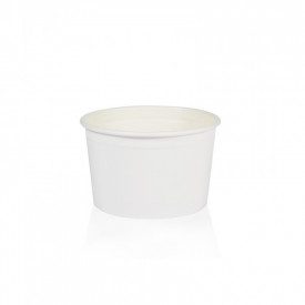 Gelq.it | Buy online 75 ML GELATO PAPER CUP MOD. 60 - WHITE Scatolificio del Garda | pieces per box: 3.240 | 75 ml Paper ice cre