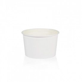 75 ML GELATO PAPER CUP MOD. 60 - WHITE | SDG | Pack: pieces per box: 3.240; Product family: paper cups and plastic cups | 75 ml 