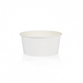 90 ML GELATO PAPER CUP MOD. 80 - WHITE | SDG | Pack: pieces per box: 1.932; Product family: paper cups and plastic cups | 90 ml 