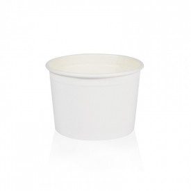 135 ML GELATO PAPER CUP MOD. 95 - WHITE | SDG | Pack: pieces per box: 1.680; Product family: paper cups and plastic cups | 135 m