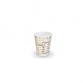 Gelq.it | Buy online 3oz PAPER COFFEE CUP (90 ml) - COFFEE WHITE Scatolificio del Garda | pieces per box: 2,000 | 3oz espresso p