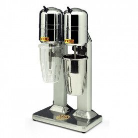 0,8 LITER DOUBLE FRAPPE MILKSHAKE BLENDER VEMA FL 2006/E - 300W - TRANSPARENT BEAKER | Vema | Pack: 1 piece; Product family: equ