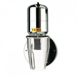 FRULLINO FRAPPÈ DA PARETE VEMA FL 2008/L - 0,8 LITRI - 150W - TAZZA ACCIAIO INOX | Vema  | 1 pezzo | Frullino per frappè da pare