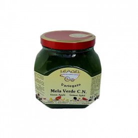 Buy GREEN APPLE CREAM | Leagel | jar of 2 kg. | Ripple cream, based on green apples.