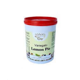 LEMON PIE CREAM 1,5 KG. - LEAGEL | Leagel | Certifications: gluten free; Pack: jar of 1,5 kg.; Product family: cream ripples | R