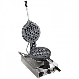 BUBBLE WAFFLE MACHINE - 1400W | SAR Group | Pack: 1 piece; Product family: equipment | Single plate machine for Waffle balls. Te