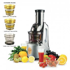 JUICE EXTRACTOR VEMA ET 2102 - 240W | Vema | Product family: equipment | Low speed Juice Extractor for fruits and vegetable juic