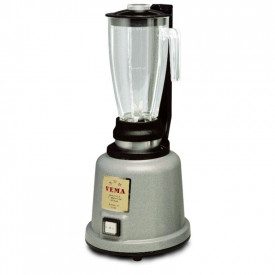 Buy on Gelq.it 1,2 LITER BLENDER FR 2068/M - 200W - METALIZED by Vema | Blender with transparent 1,2 litres jug, metalized ABS b
