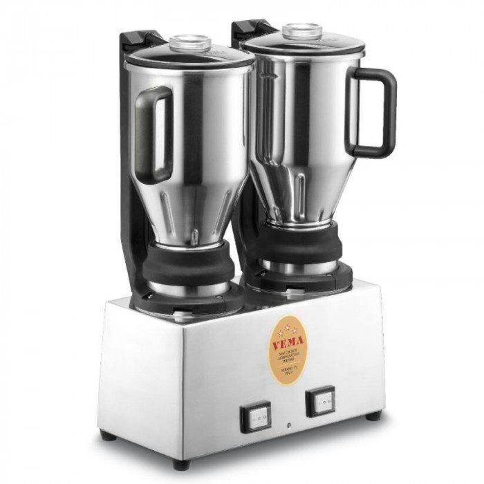LA FELSINEA Minicooker thermic blender, cooking blender with 2 liters jug