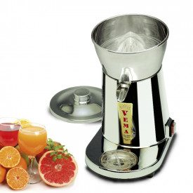 AUTOMATIC CITRUS SQUEEZER VEMA SP 2078/L - 270W 400 RPM - CHROME BODY | Vema | Product family: equipment | Automatic Squeezer op