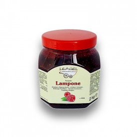 Buy RASPBERRY CREAM | Leagel | jar of 2 kg. | Raspberry based ripple cream.