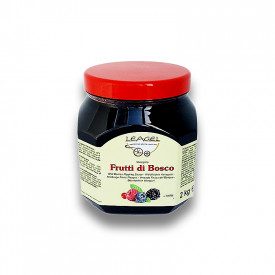Acquista VARIEGATO FRUTTI DI BOSCO | Leagel | barattolo da 2 kg. | Crema per variegare a base di Frutti di Bosco.